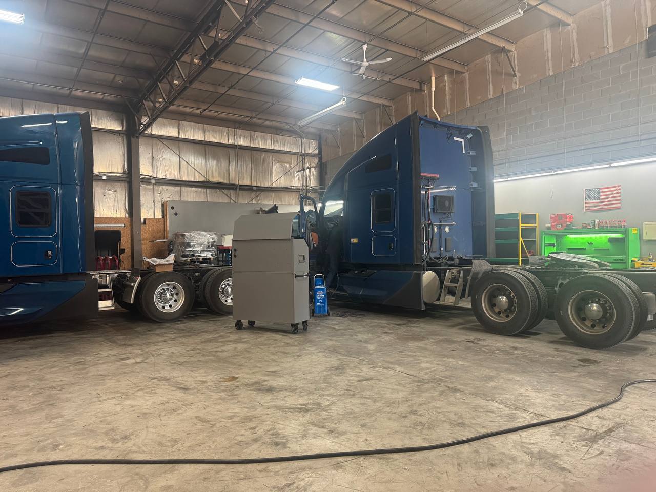 Heavy duty & RV service